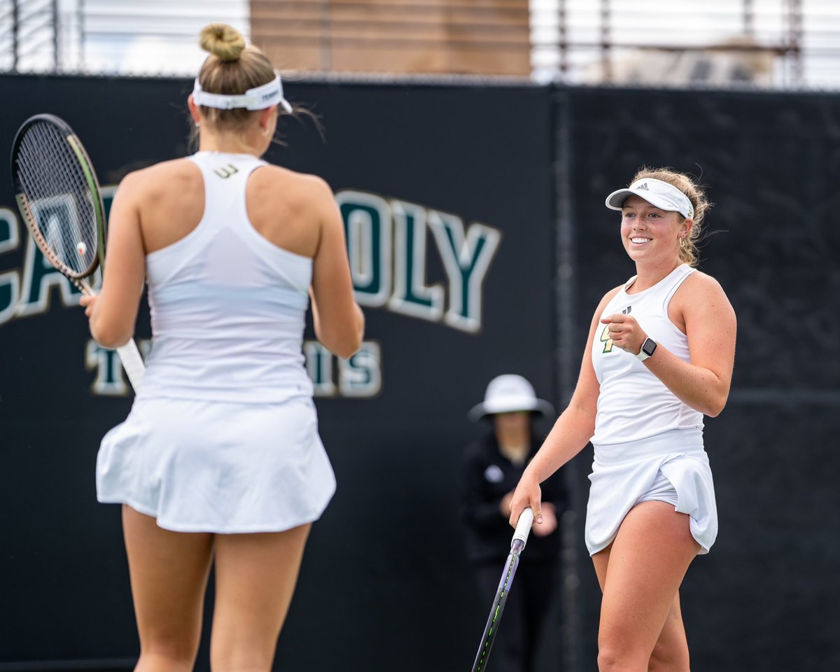 CalPolyWTennis tweet picture