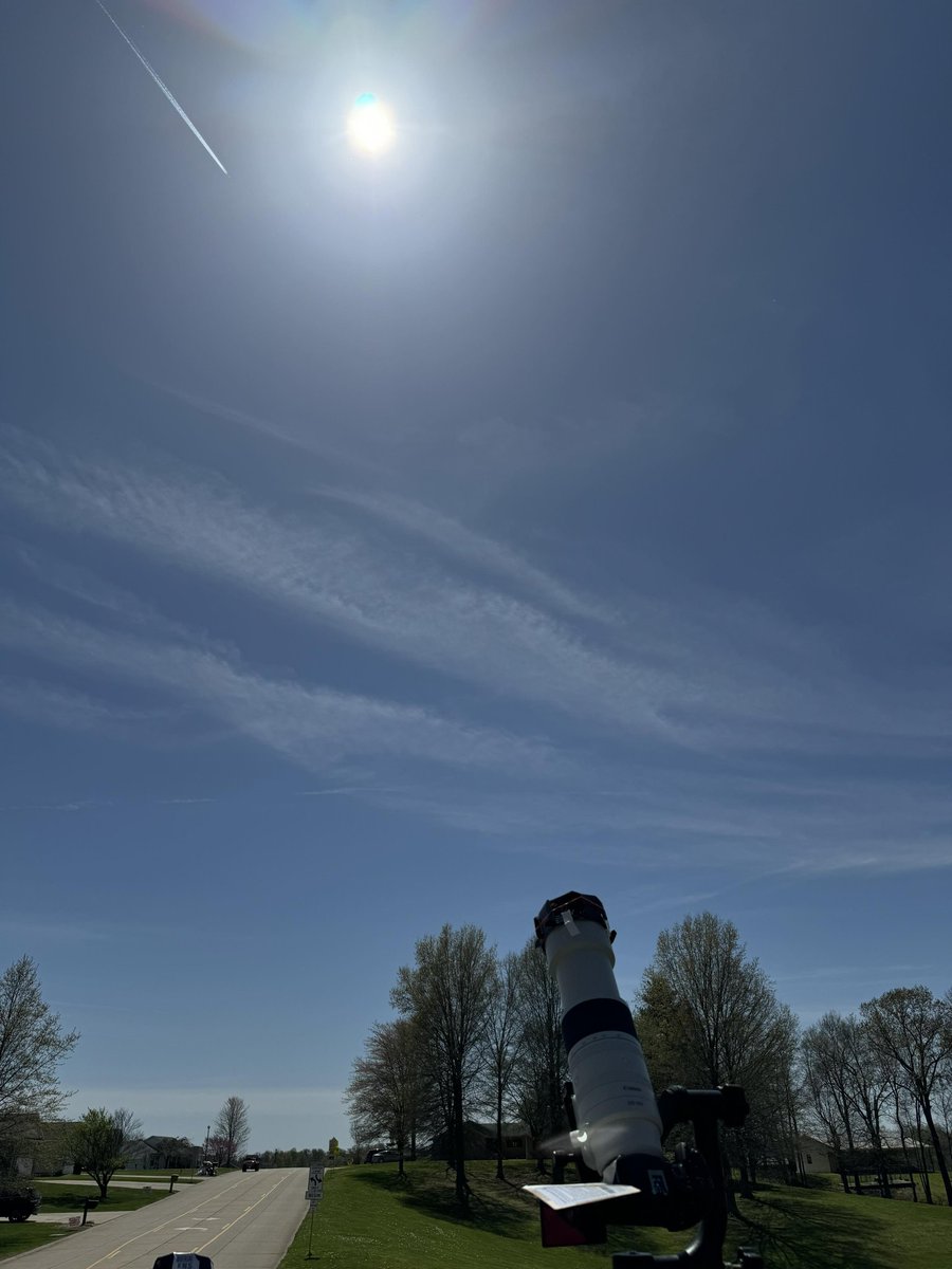 We dispatched @erikkuna to Jackson, Missouri to capture the total solar eclipse