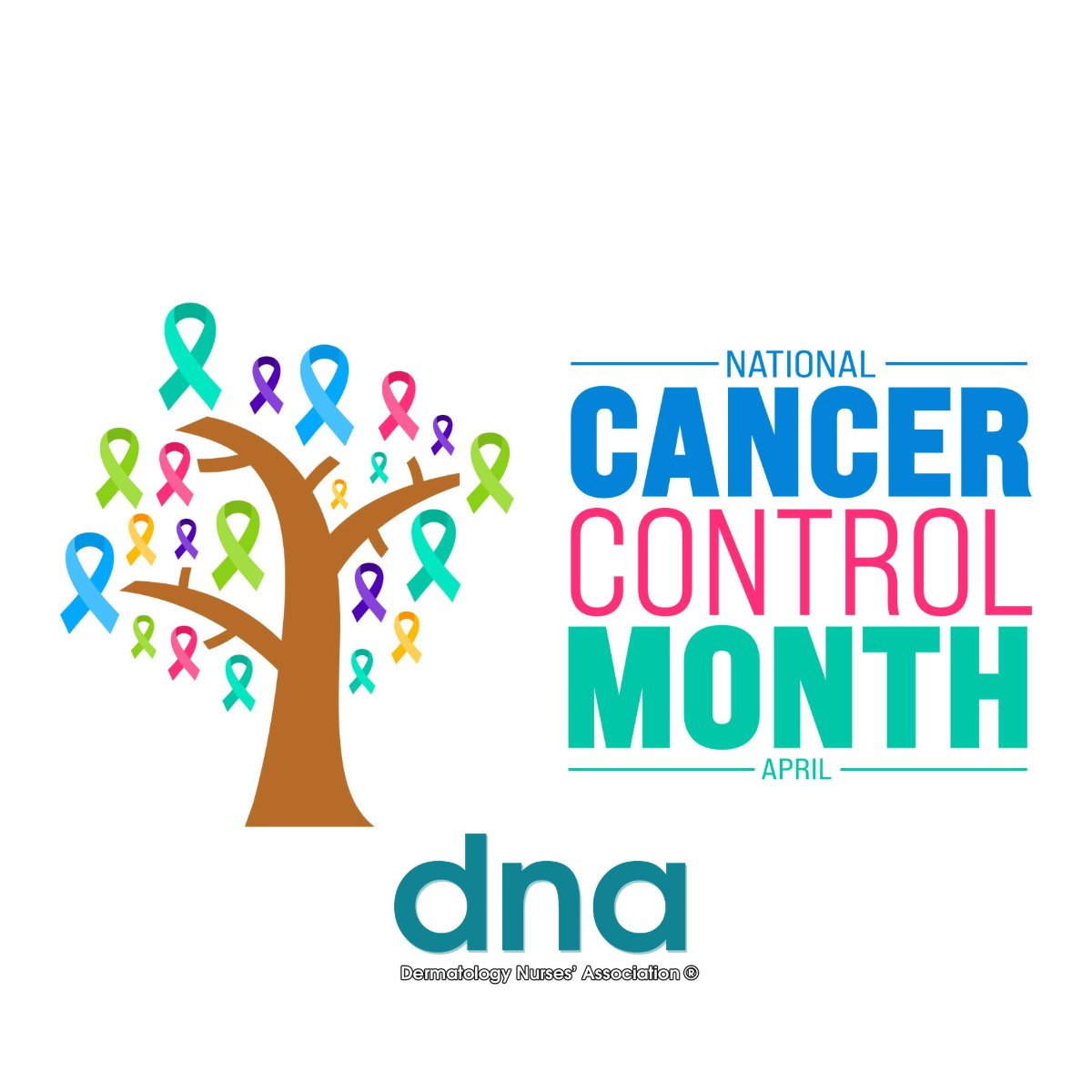 Cancer Control Month is observed during the month of April every year. It is a national observance that aims to educate people about living healthy lives and making lifestyle choices that decrease the risk of cancer.

#DNA #CancerControlMonth #MelanomaMonday #DermatologyNursing