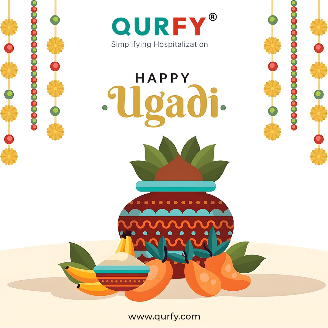 Happy Ugadi from QURFY! Embrace the spirit of new beginnings with simplified hospitalization. QURFY is here to make your healthcare journey smoother.

Consult Us!
☎️Toll-Free Number: 1800-202-5033
🌐Visit : qurfy.com

#Qurfy #qurfyportal #HappyUgadi #happyugadi2024