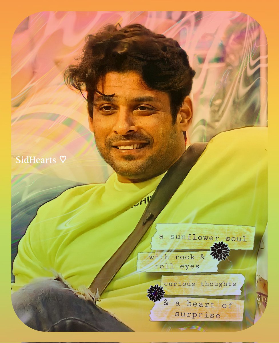 We love you @sidharth_shukla 
❤️❤️❤️❤️❤️❤️❤️❤️❤️❤️❤️❤️
~ #SidHearts 

#सिद्धार्थशुक्ला #SidharthShukla 
#AlwaysInOurHeartSid #SidHeartsKiDhadkanSid 
#SidharthShuklaLivesOn