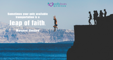Sometimes your only available transportation is a leap of faith.
Read more: tableforchange.com/hard-pushing-t…