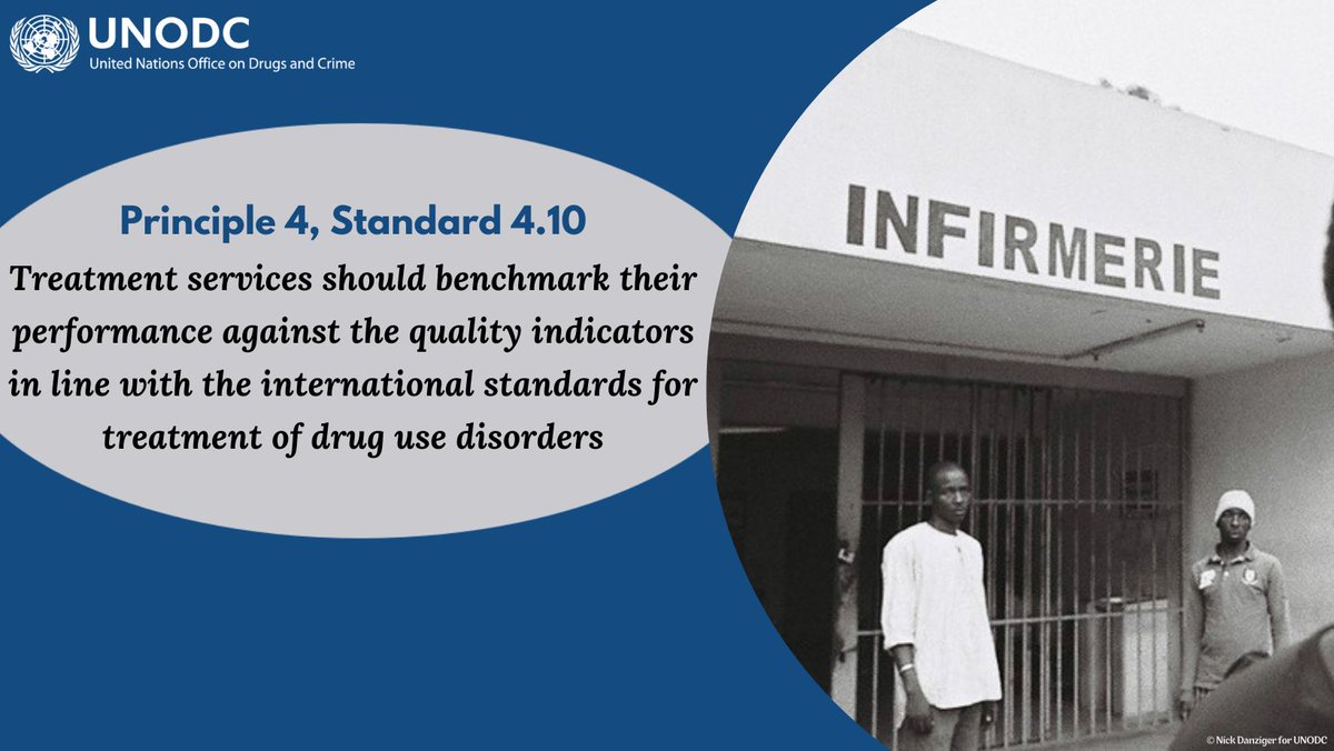 #IndividualNeedsStandards 10. #DrugTreatmentservices should benchmark their #performance against #standards for #comparableservice rb.gy/7gwic8 #Principle4 #KnowYourStandards