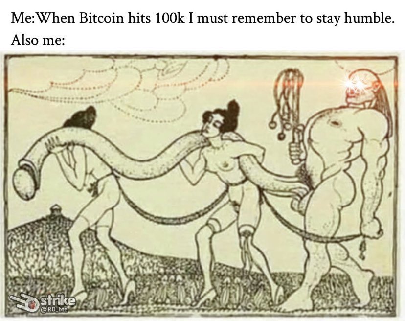 remember to stay humble when #bitcoin rips