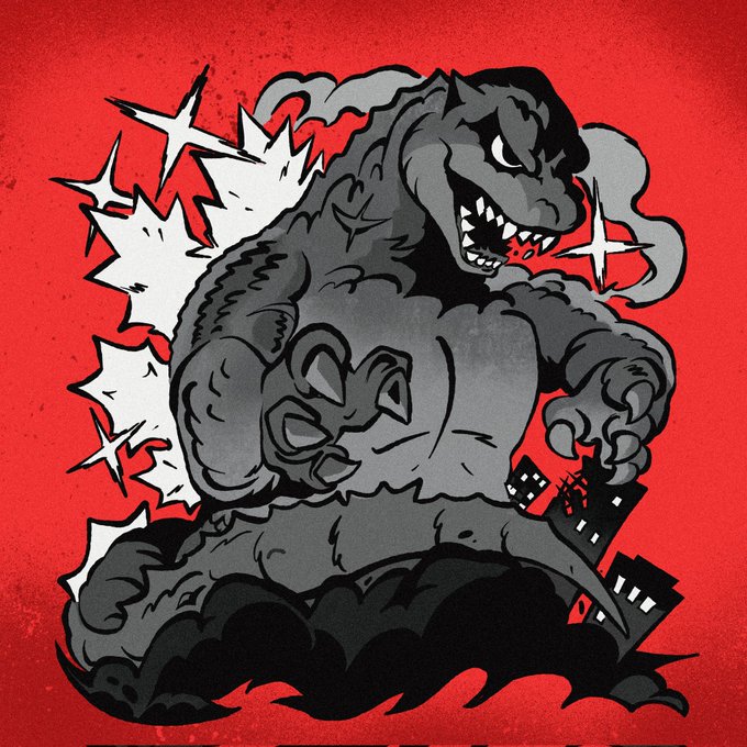 「godzilla」Fan Art(Latest｜RT&Fav:50)