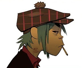 3CC0__'s tweet photo. Gorillaz: "Demon Days" (2005) https://t.co/QqzT9od1gb