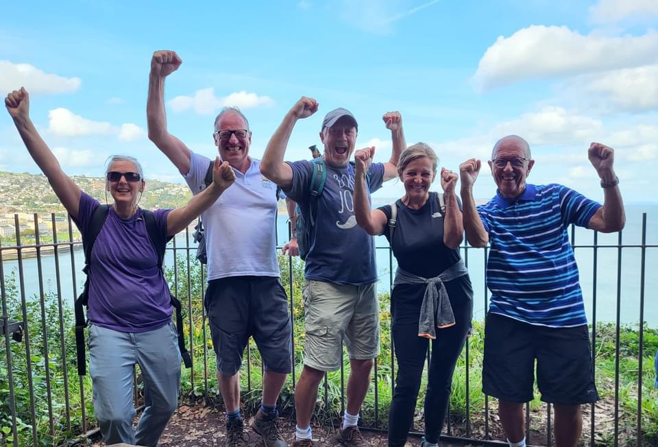 Join us for the upcoming English Riviera Walking Festival between 4-19 May 2024! 🥾 Explore the stunning The South West Coast Path and picturesque landscapes while enjoying a healthy dose of fresh air. 🍃 rivierawalking.co.uk #englishriviera #Devon