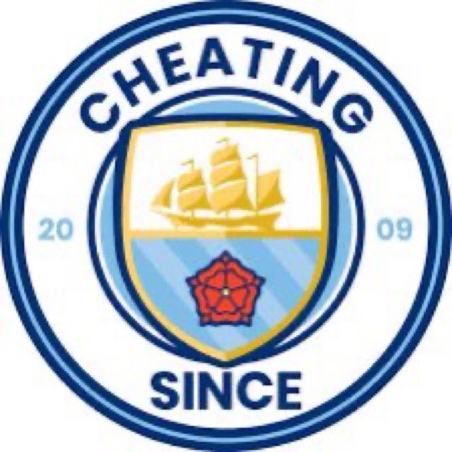 SJview's tweet photo. Yep. Every day that goes by without punishing them & every trophy that the tainted #115er champions rack up is another huge dent to the reputation of @premierleague & their brand. https://t.co/6g1K4HtJ4c
