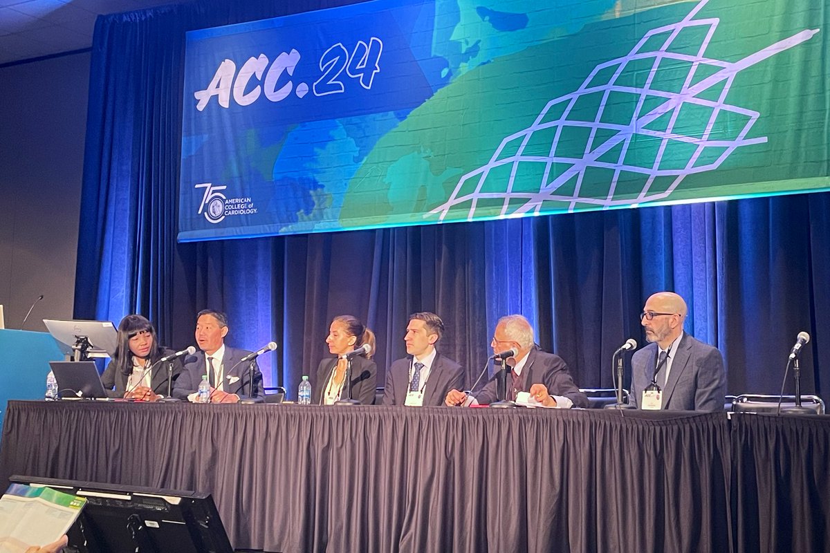 Drs. Natalie Bello @nataliebello9 and Joseph Ebinger share strategies for addressing #hypertension disparities #ACC24