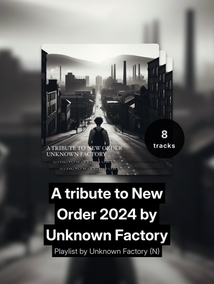 8 Tracks tribute album ! @neworder #darkwave #newwave #postpunk #goth #joydivision on.soundcloud.com/pbADz4mX1erW3j…