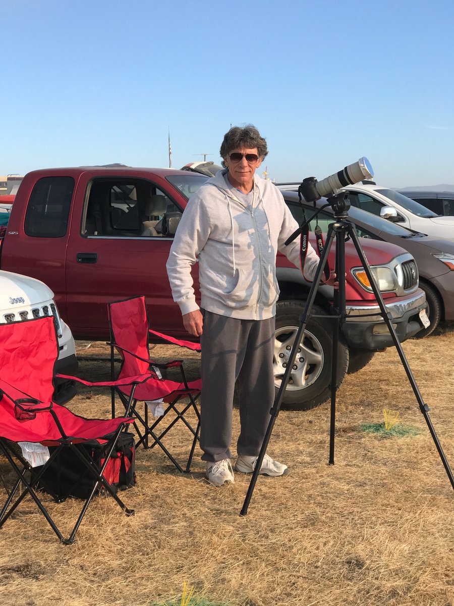 We're getting ready for our eclipse viewing party at The Prep, complete with Moon Pies, Capri Sun and some Eclipse gum (and viewers)! In 2017, Mr. Poccia caught some great shots from Oregon. Let's see how our students do in a best photo contest. Stay tuned... #InvestInspireIgnite