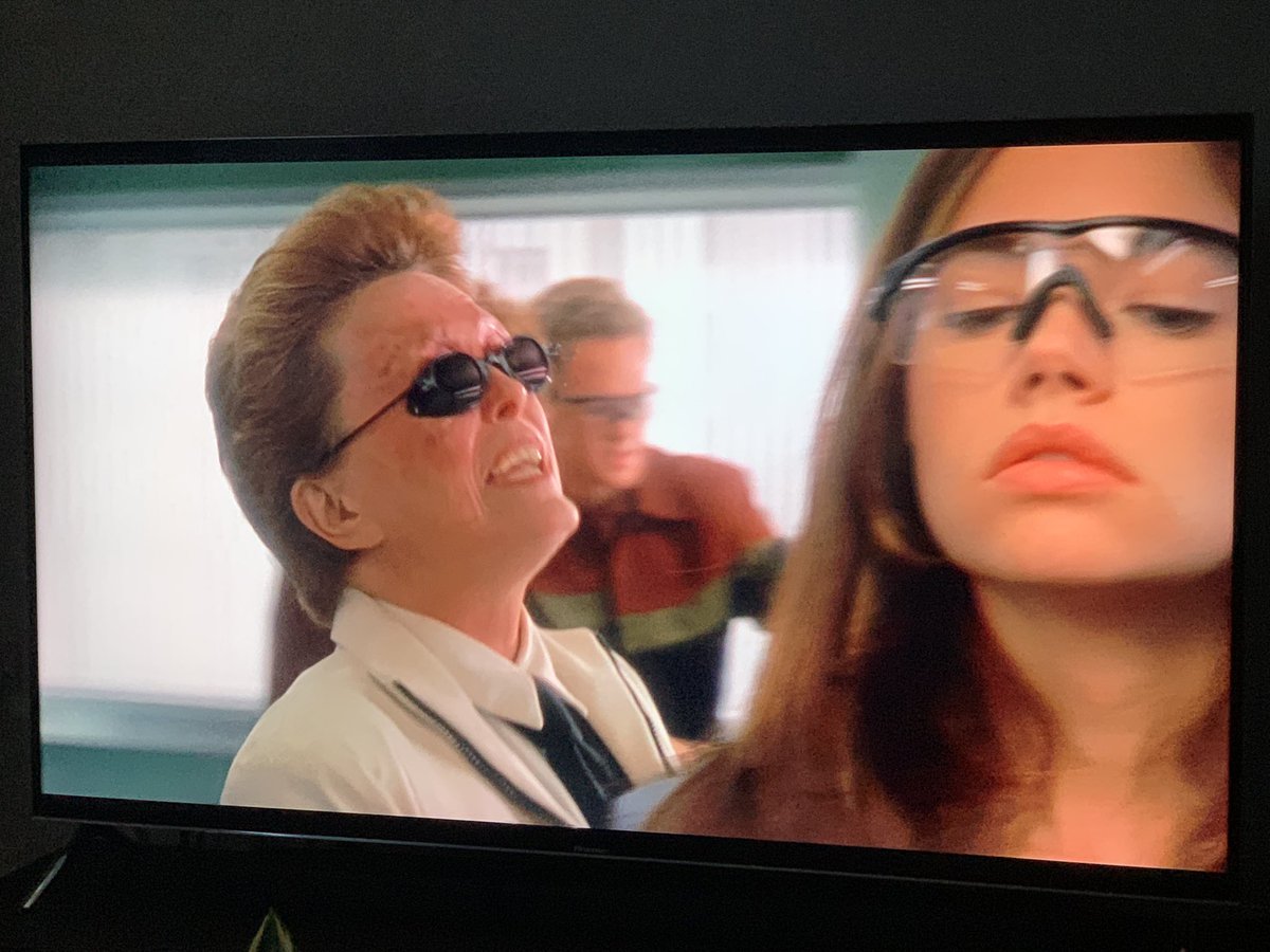 I’ve seen Starship Troopers 100 times but never realised this teacher is Blanche from The Golden Girls.