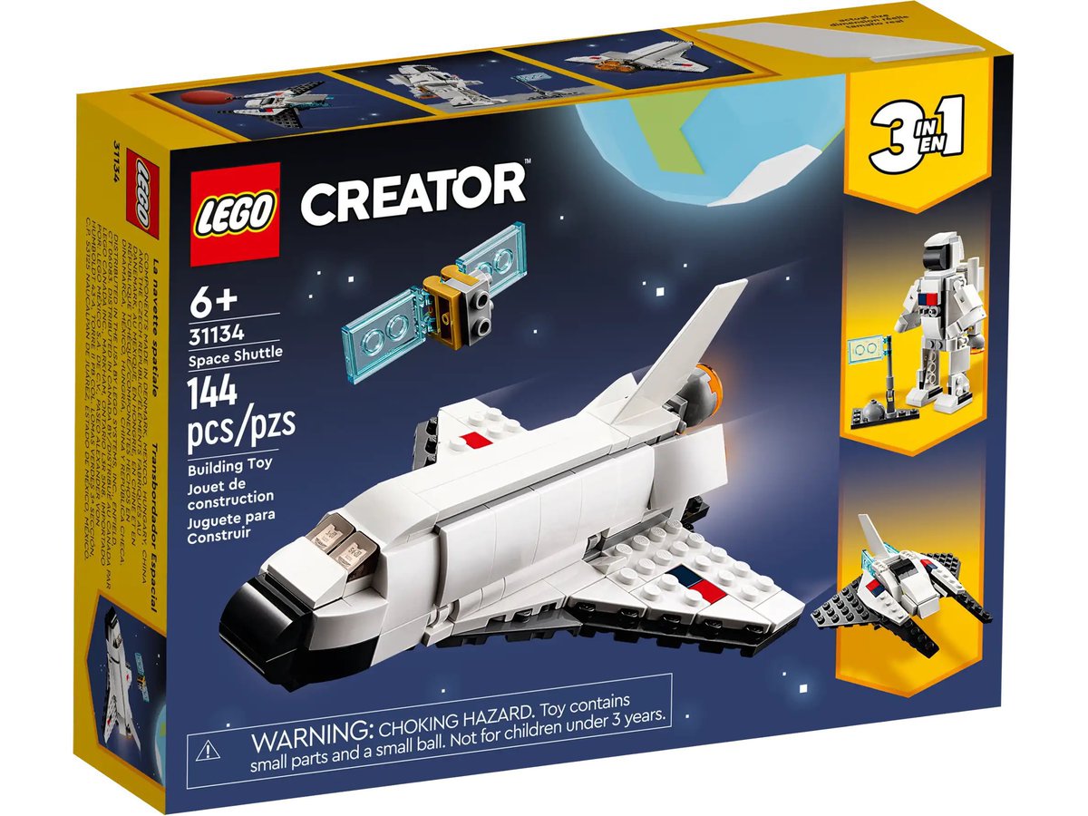Vous avez raté notre dernier #concours ? 🎁
Xplora vous propose à nouveau de gagner un exemplaire du LEGO Creator « La navette spatiale » !
Pour participer, 3 conditions : likez, repostez ce post et abonnez-vous ! ❤️🔁✅

Fin du jeu et tirage au sort le 12/04/24 à 22h00 heure FR.