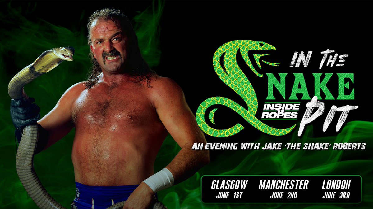 This June, I’m back in the #UnitedKingdom with @Inside_TheRopes. Make your plans to come see me in Glasgow, Manchester and London. Tickets on sale Tuesday, April 9th and more info at ITRTIX.com #TrustMe #AEW