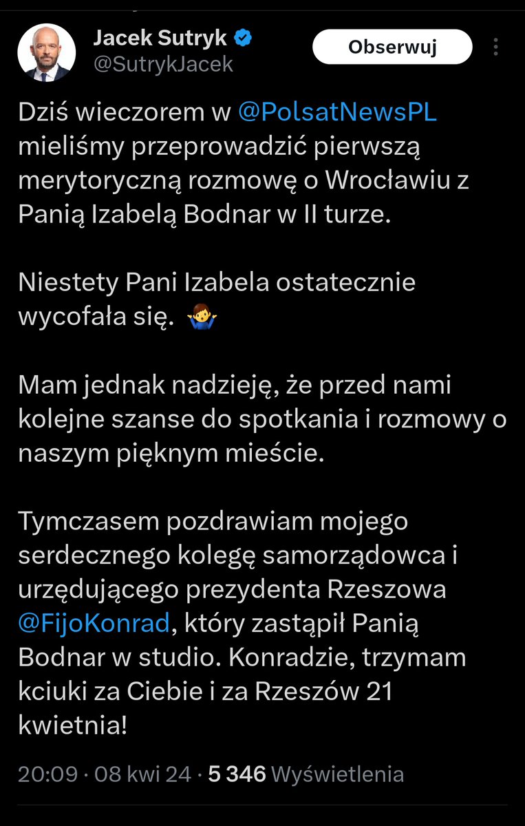 Marcin Stankiewicz tweet media