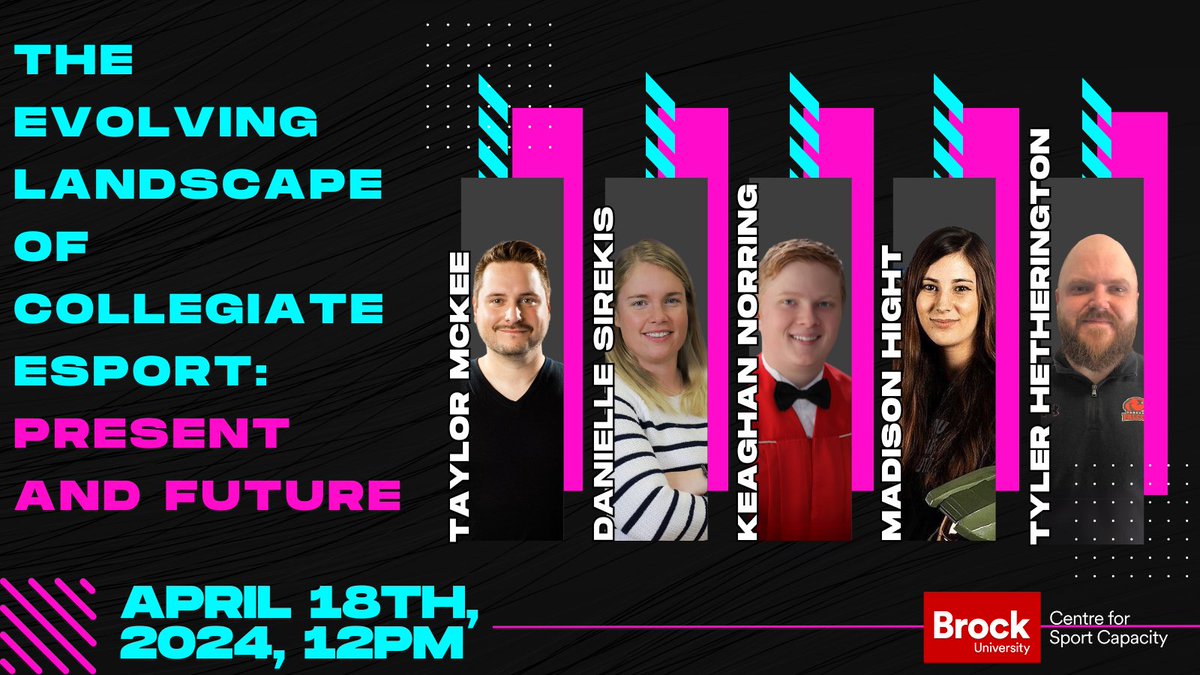 Brock U - Centre for Sport Capacity tweet media