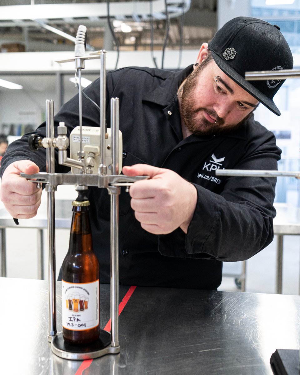 KPU is now offering a part-time Brewing and Brewery Operations Diploma! Our new part-time program options can fit your schedule with 2, 3, and 4 year diploma paths, allowing you to learn at your own pace. kpu.ca/science/brew/p…