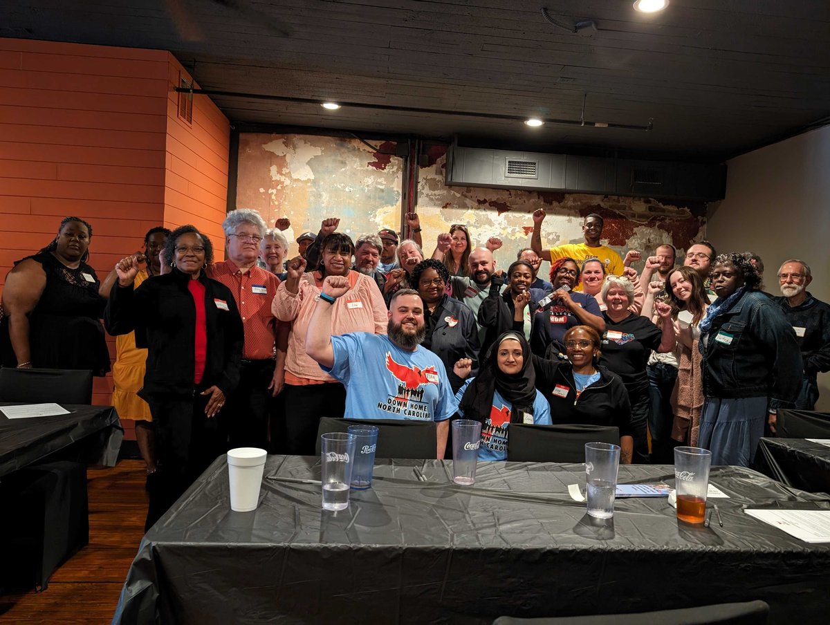 Let's go Franklin County! Thank you to everyone who came out to join us in Franklin County the other week-- we have a good feeling about y'all! #Franklin #BuildingPower #Elections2024