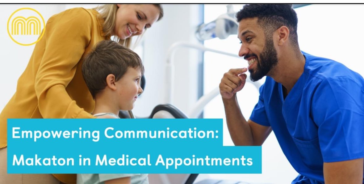 Join Amanda at this free webinar-Empowering Communication: Makaton in Medical Appointments Tuesday 16th Apr 6 pm Sign up today! us02web.zoom.us/webinar/regist… @helen_laverty @DrLizHerrieven @DrRanj @DFTBubbles @PaulaMc007 @PositiveaboutDS @PCConf @LolJohnstonLD @MakatonLDND