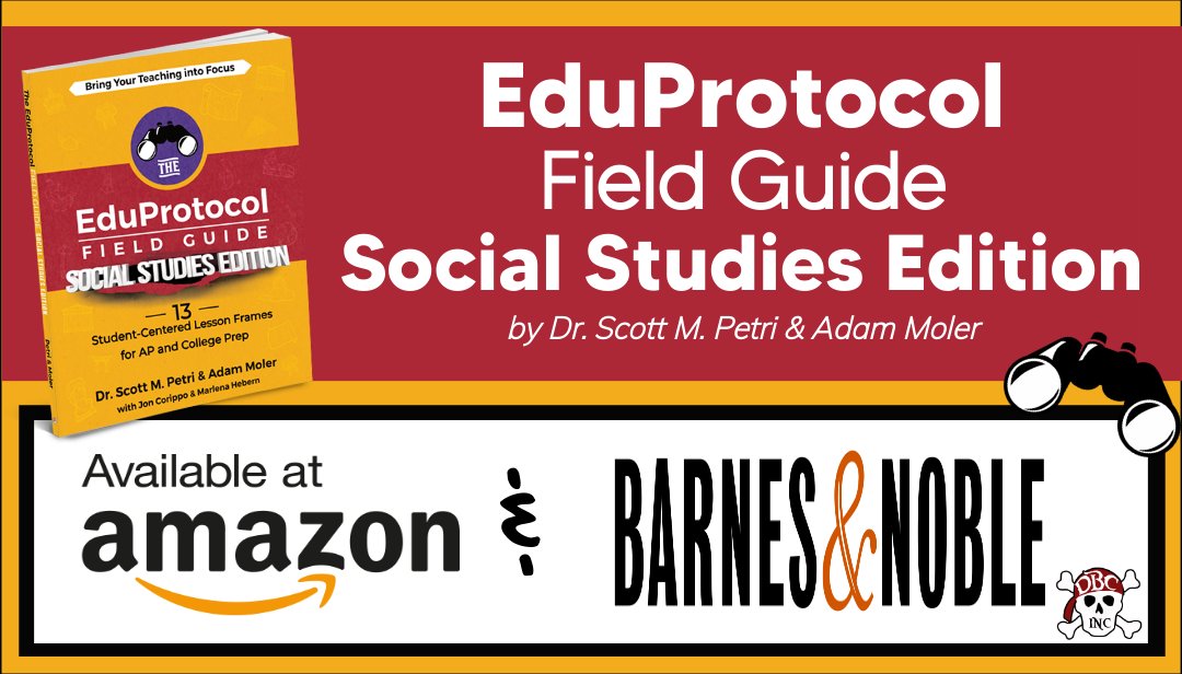 Mark your calendar for April 18, 2024, at 6 PT/9ET. @moler3031 and I will talk with @ms_woz the host of the ELA #EduProtocols show & master of #3XPOV & #3XGENRE writing instruction. historyrewriter.com/2024/04/08/it-… #sschat #engsschat #EduProtocols