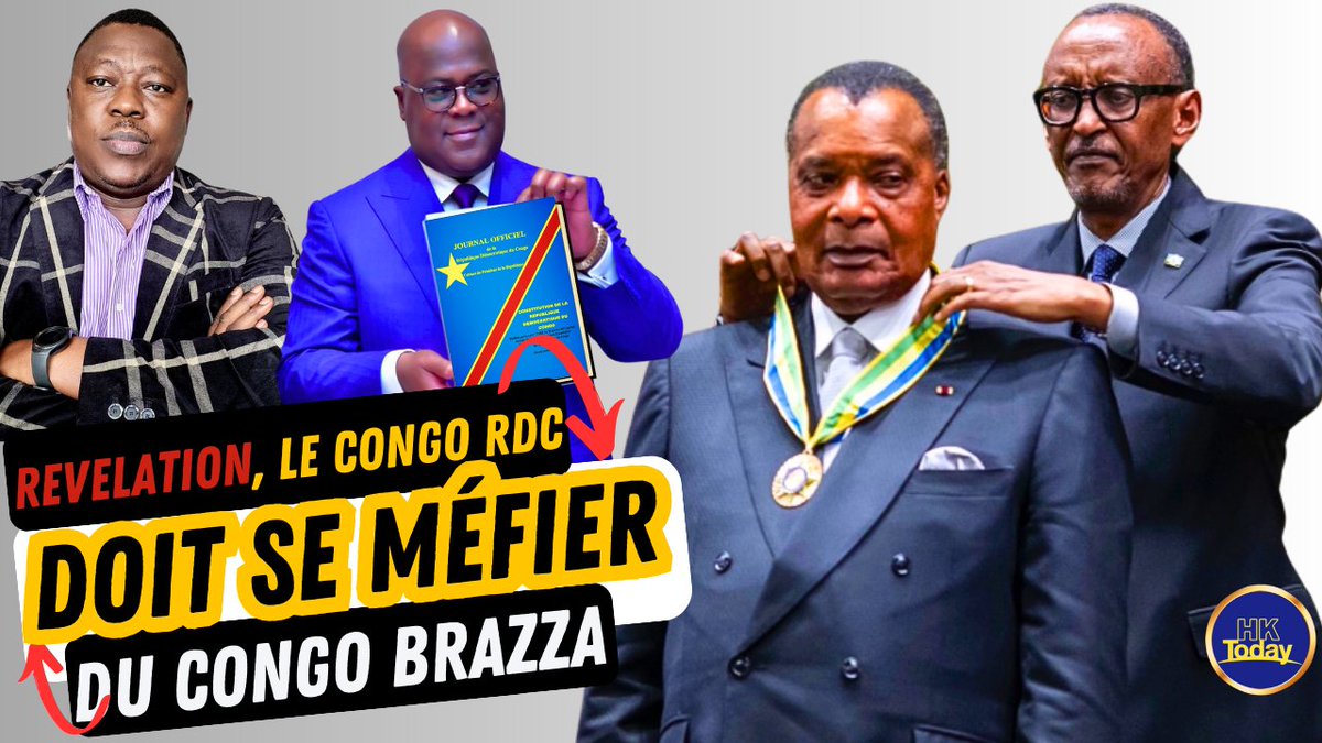 Le🇬🇦s'apprête à exploiter son espace de 980km2 lui attribué par le patriarche Sassou, une zone qui depasse de loin la ville de Kigali avec 728km2. Ce choix sur Maloukou,située en face de chez le conseiller [kinshasa] inquiète les Congolais? Suivez-ns tout à l'heure sur @hktodaytv