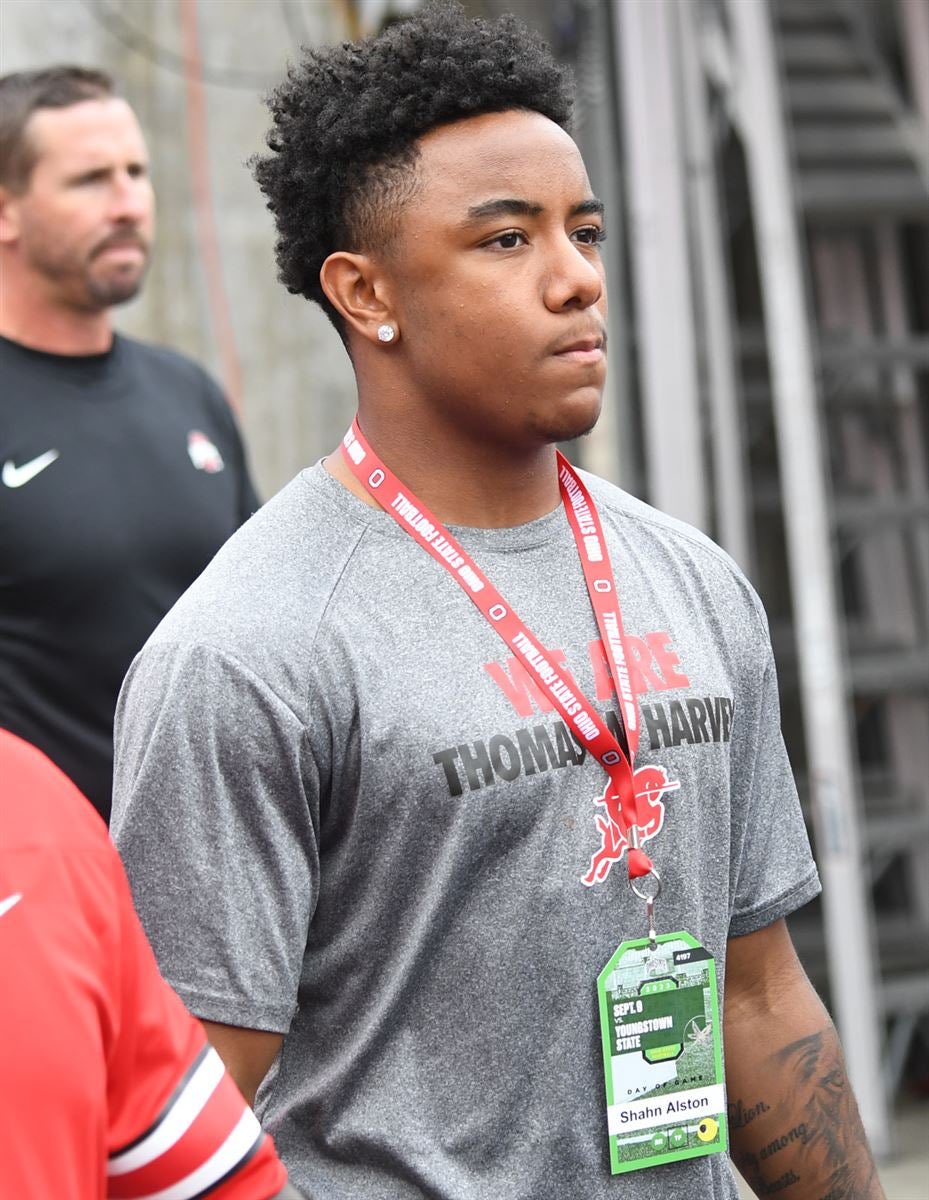 Shahn Alston (@shahnalston3) on Twitter photo I will be back in Columbus Saturday for the spring game🌰! <a href="/Locklyn33/">WalkOnCoach ⭕️H 🌰</a> <a href="/TonyJCoach/">Tony Johnson</a> <a href="/CoachRLarkin/">Riley Larkin</a> <a href="/etwill21/">Ed Terwilliger</a> <a href="/ryandaytime/">Ryan Day</a> <a href="/Birm/">Jeremy Birmingham</a> <a href="/Bill_Kurelic/">Bill Kurelic</a> @MattParkerLR <a href="/SpencerHolbrook/">Spencer Holbrook</a> <a href="/TomOrr4/">Tom Orr</a> <a href="/AWardSports/">Austin Ward</a> <a href="/MarcGivler/">Marc Givler</a> <a href="/alexgleitman/">Alex Gleitman</a> <a href="/andybackstrom/">Andy Backstrom</a> <a href="/MattLofgren1/">Matt Lofgren</a> <a href="/AllenTrieu/">Allen Trieu</a> <a href="/ChadSimmons_/">ChadSimmons</a> I will be back in Columbus Saturday for the spring game🌰! <a href="/Locklyn33/">WalkOnCoach ⭕️H 🌰</a> <a href="/TonyJCoach/">Tony Johnson</a> <a href="/CoachRLarkin/">Riley Larkin</a> <a href="/etwill21/">Ed Terwilliger</a> <a href="/ryandaytime/">Ryan Day</a> <a href="/Birm/">Jeremy Birmingham</a> <a href="/Bill_Kurelic/">Bill Kurelic</a> @MattParkerLR <a href="/SpencerHolbrook/">Spencer Holbrook</a> <a href="/TomOrr4/">Tom Orr</a> <a href="/AWardSports/">Austin Ward</a> <a href="/MarcGivler/">Marc Givler</a> <a href="/alexgleitman/">Alex Gleitman</a> <a href="/andybackstrom/">Andy Backstrom</a> <a href="/MattLofgren1/">Matt Lofgren</a> <a href="/AllenTrieu/">Allen Trieu</a> <a href="/ChadSimmons_/">ChadSimmons</a>