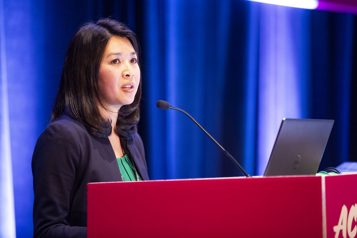Women are consistently underrepresented across all stages of biomedical research, from cell line and animal studies to large randomized clinical trials. -- Dr. Emily Lau Read more about her keynote address: bit.ly/3TSBHF6 #ACC24
