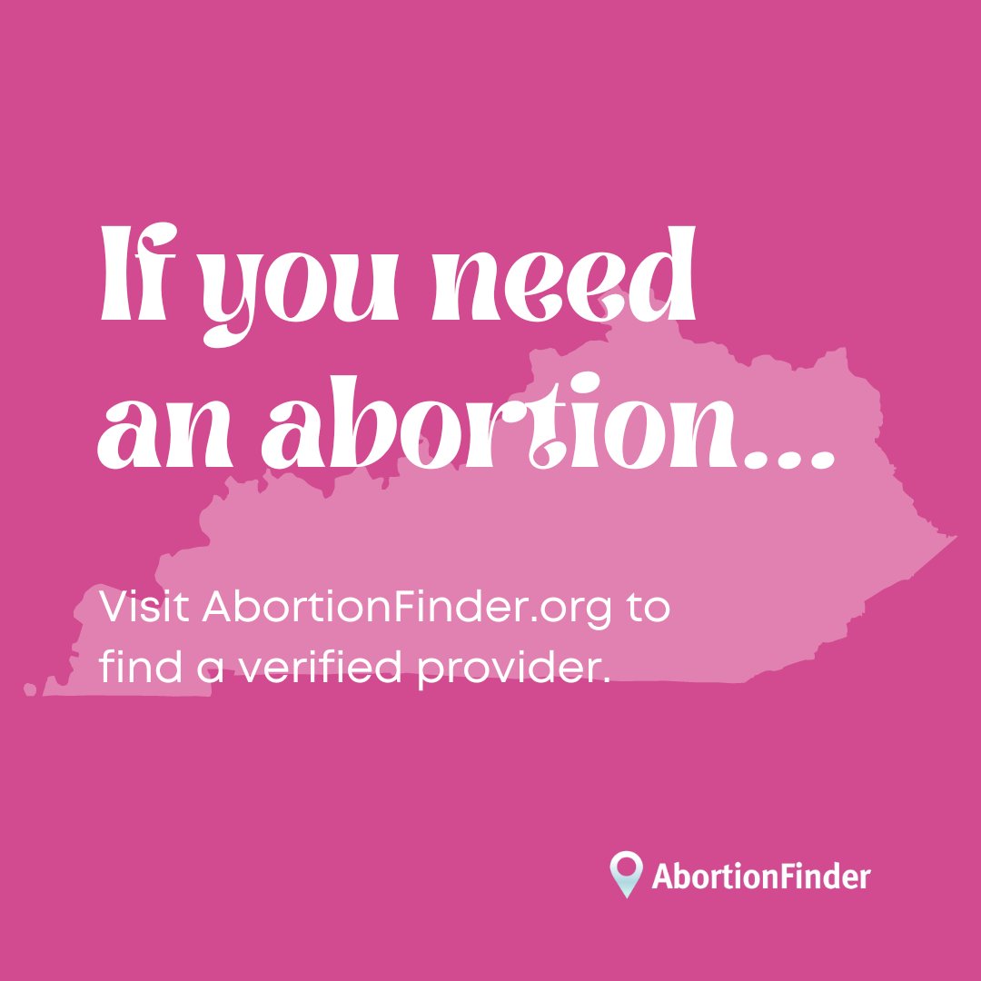 Did you know it is completely legal to travel out of state to get an abortion? No matter your situation, AbortionFinder.org can help you figure out where it's possible for you to get the care you need 💗 #abortionishealthcare @Abortion_Finder