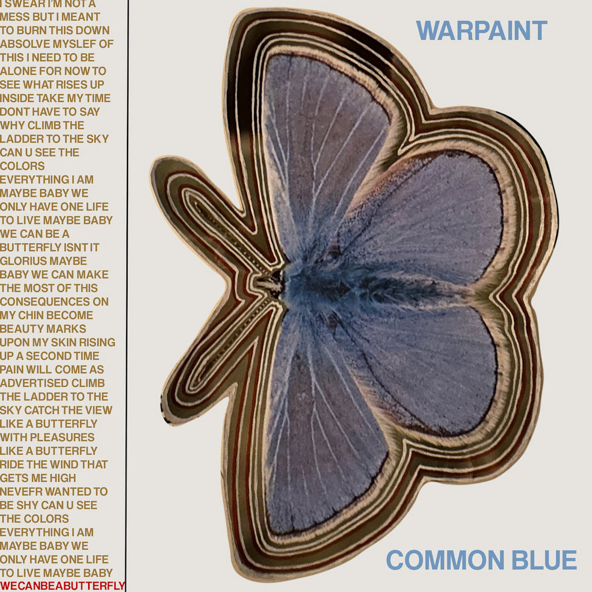 #Nowplaying @_Warpaint - Common Blue / Underneath @RoughTradeRecs