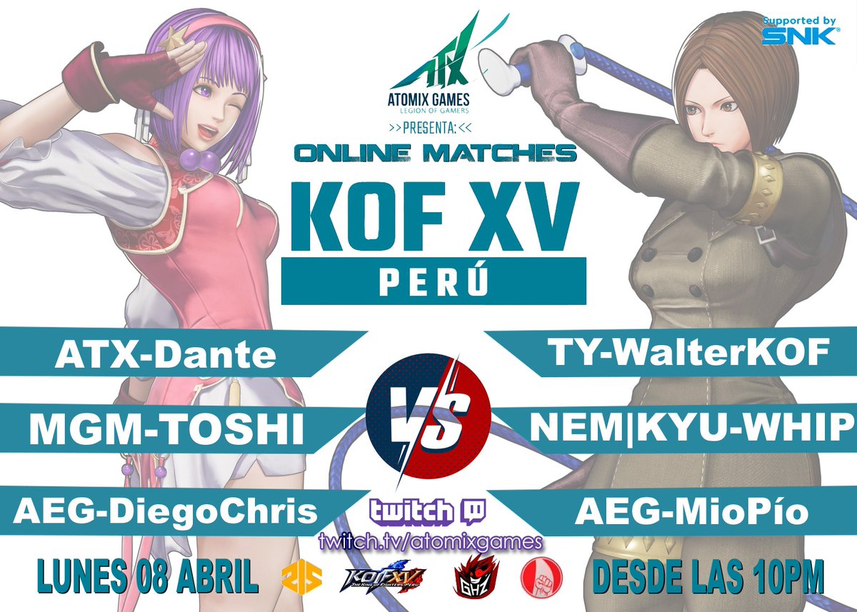 Whip FG (@whipkofito) on Twitter photo Empezamos la semana con tremendos FTs 😱
Ustedes a quienes les van?
No duden, apuesten x su favorito 🤟
Ya saben, Prohibido perdérselos 🔥
Gracias de antemano x la invitación <a href="/DanteChambi/">Dante Chambi Nuñez</a> 🫶
Pd: Nos vemos más ratico!! 💚
#KOFXV 🤎
#SNK 💜
#NÉMESIS 🧡
#KAIRYU 💙
#FIGHTINGGAMES 💛 Empezamos la semana con tremendos FTs 😱
Ustedes a quienes les van?
No duden, apuesten x su favorito 🤟
Ya saben, Prohibido perdérselos 🔥
Gracias de antemano x la invitación <a href="/DanteChambi/">Dante Chambi Nuñez</a> 🫶
Pd: Nos vemos más ratico!! 💚
#KOFXV 🤎
#SNK 💜
#NÉMESIS 🧡
#KAIRYU 💙
#FIGHTINGGAMES 💛