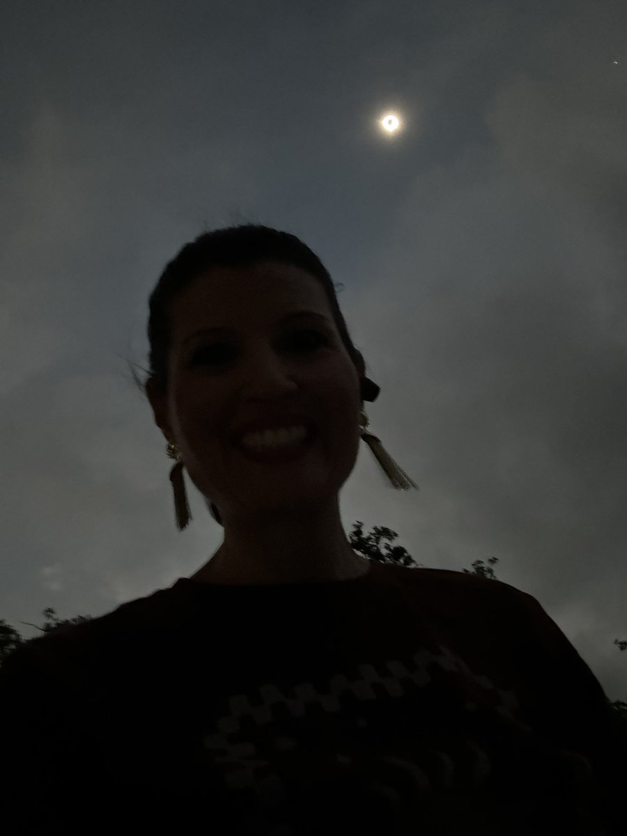 Totality!!!! 
Wow!

#LeanderTX #eclipseparty 
#eclipse #solareclipse #totaleclipse #TotalSolarEclipse #solareclipse2024 #eclipse2024