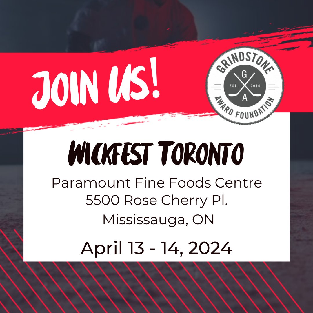 GrindstoneAward's tweet photo. We can't wait to attend Wickfest Toronto! The WickFest crew does a fabulous job hosting tournaments full of energy and great hockey. We will have merchandise available and donations will be accepted throughout the weekend.
#GrindstoneAwardFoundation #GirlsHockey #WickFest https://t.co/i8GmTrVWBl