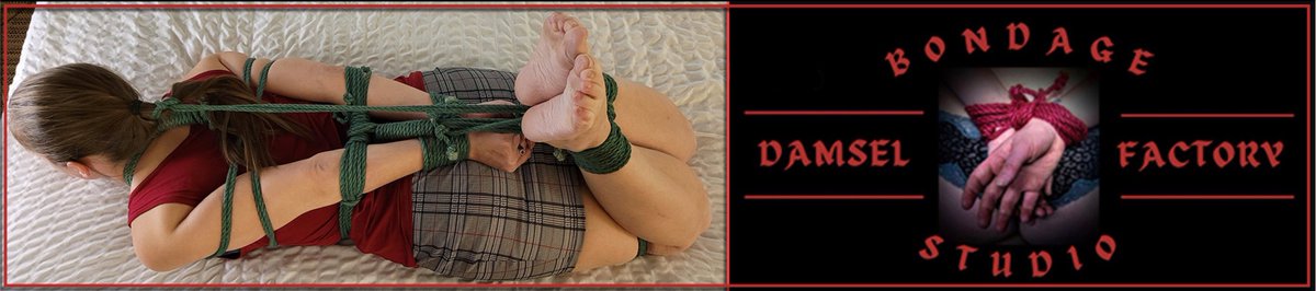 Congratulations to Bondage Damsel Factory! They have the newest site to go live on our new platform! Check them out at damselfactory.com for their sexy bound and gagged damsel content! We have a few more sites opening very soon as well! Stay tuned. 💙