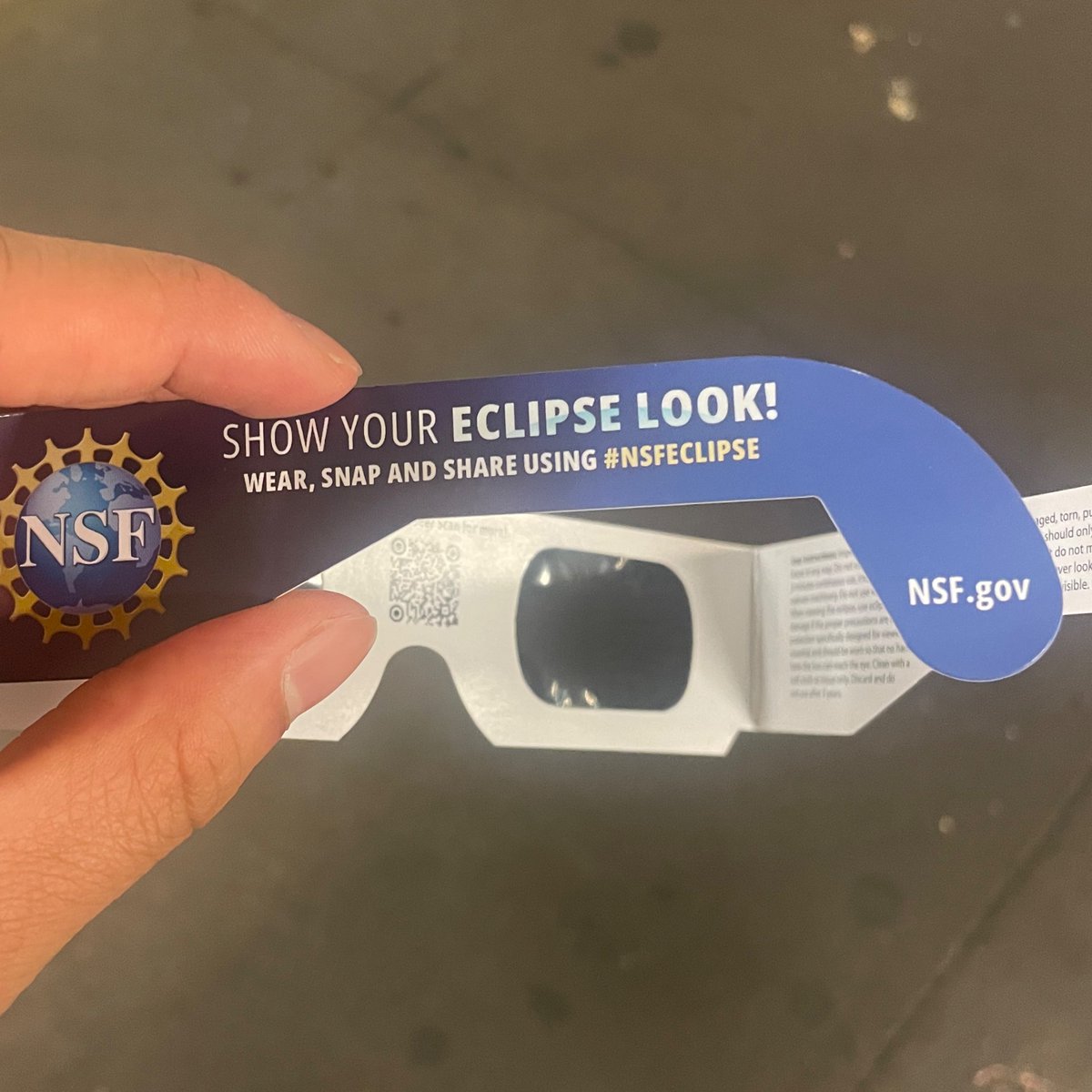 these are the sort of initiatives our tax dollars should be going towards! thank you @NSF @nypl #SolarEclipse2024