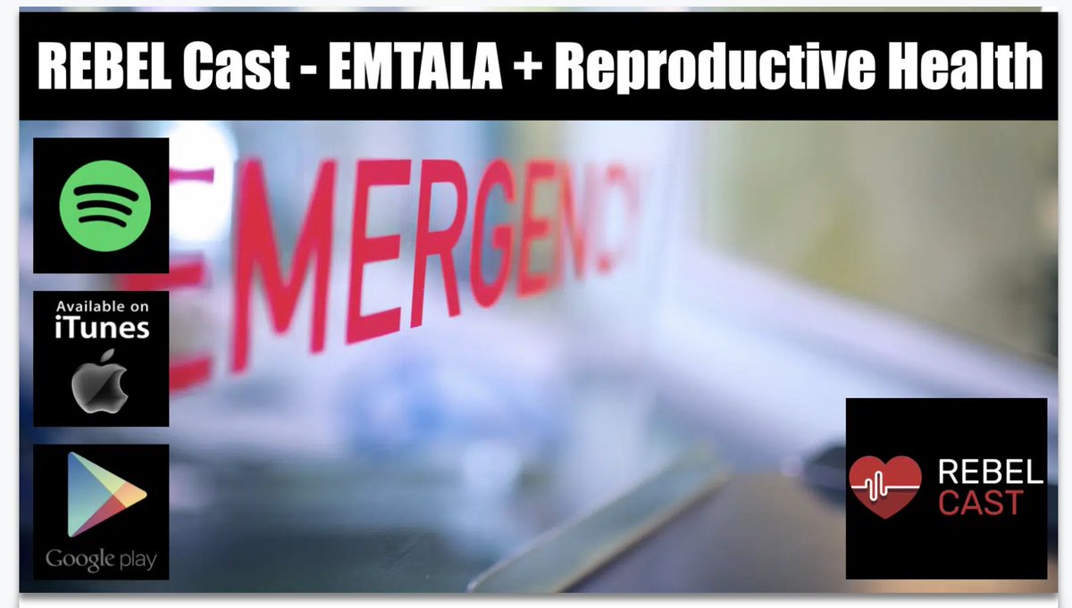 Challenges to EMTALA from Idaho and Texas threaten the very core of Emergency Medicine: Anyone, Anywhere, Anytime is truly at risk Check out discussion w/ Dr. @darakass + Dr. Monica Saxena @REBEL__EM bit.ly/3VQJWnP