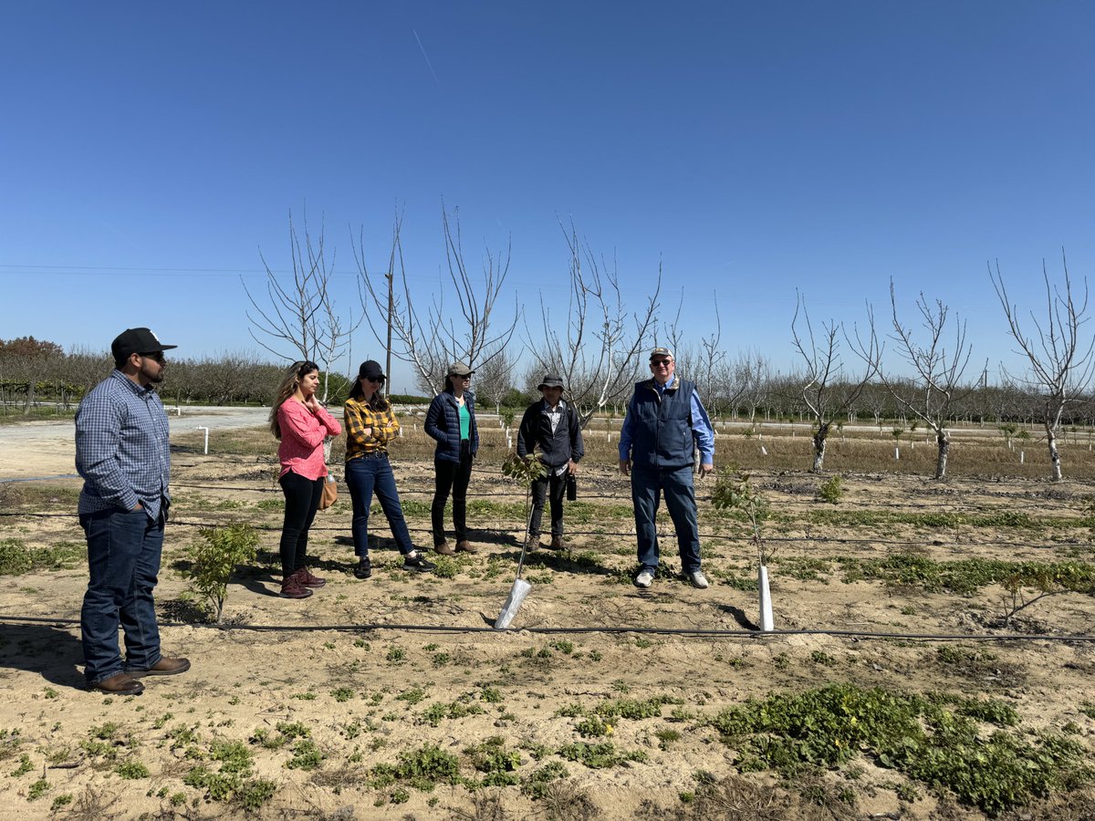 Pictures from the first day of the SON West Coast Nematology Tour. This gives students a chance to learn more about careers in Nematology. A joint venture of the Student and Industry Committees. Dr. Andreas Westphal (UCR-Kearney Station) and Ray Mireles (farm advisor) hosted.