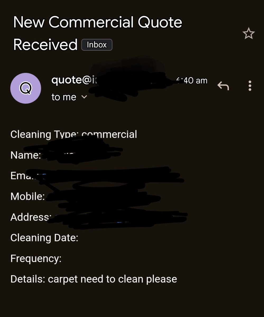vamsidotdev's tweet image. My first commercial lead from Facebook Ads?

I honestly think she just chose the wrong option. 

We will find out soon!