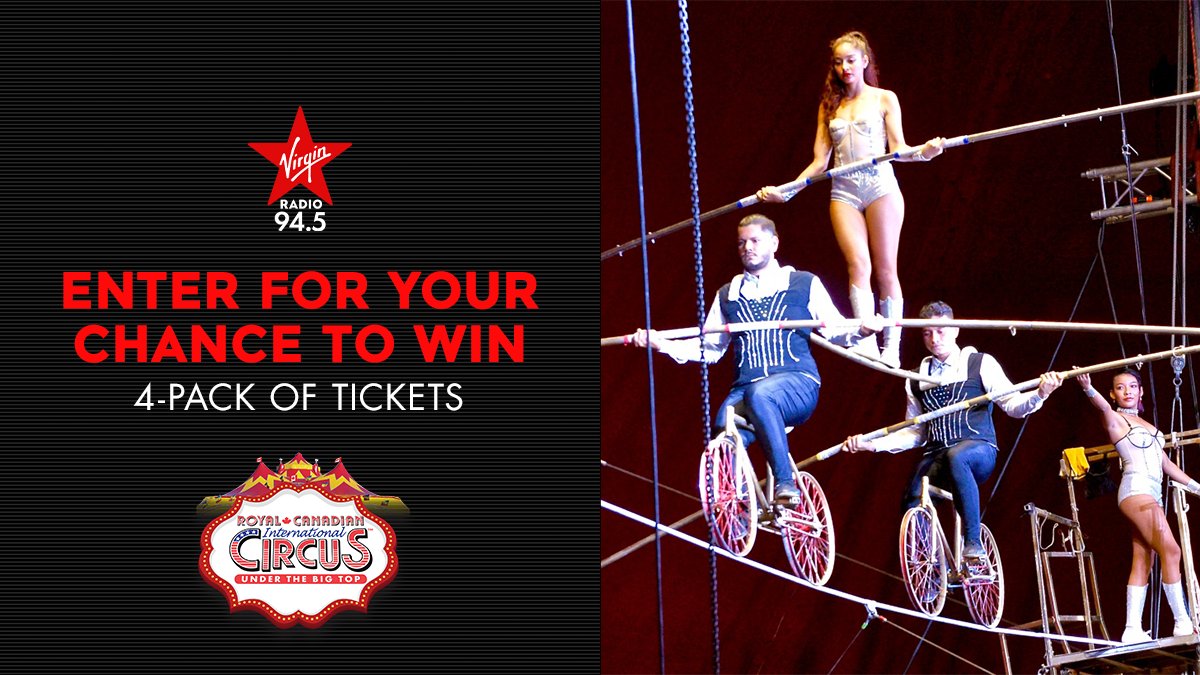 🎪 CONTEST ALERT! 🎪 @royal_circus returns to Surrey (@ShopGTC) & Richmond (@lansdownecentre) for 30 spectacular shows from May 2nd to 20th under the Magnificent Big Top! 🤩 Enter for your chance at a 4-pack of tix: bit.ly/3xpATjz