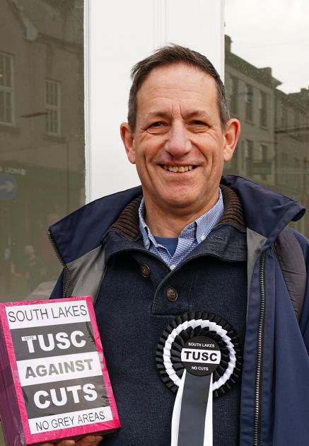 Martin Powell-Davies of TUSC to stand in Cumbria by-election dlvr.it/T5F7qF