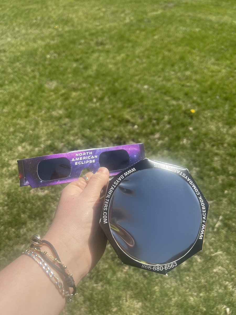 We’ve got our protective eye gear and camera gear all ready to watch the solar eclipse here in Iowa! We’re at <a href="/HSA_DSM/">Horizon Science Academy Des Moines</a> watching the phenomenon with students. Tune in to <a href="/KCCINews/">KCCI News</a> at 5 &amp; 6 p.m. for their reactions!