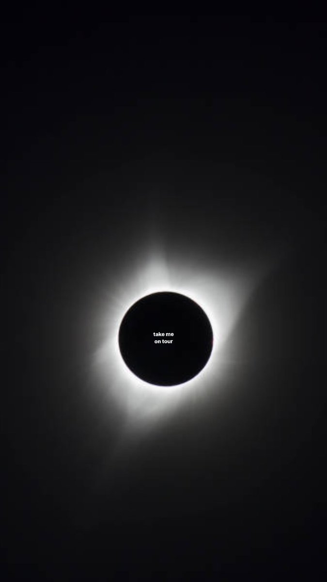 a photo i took during the eclipse earlier today!