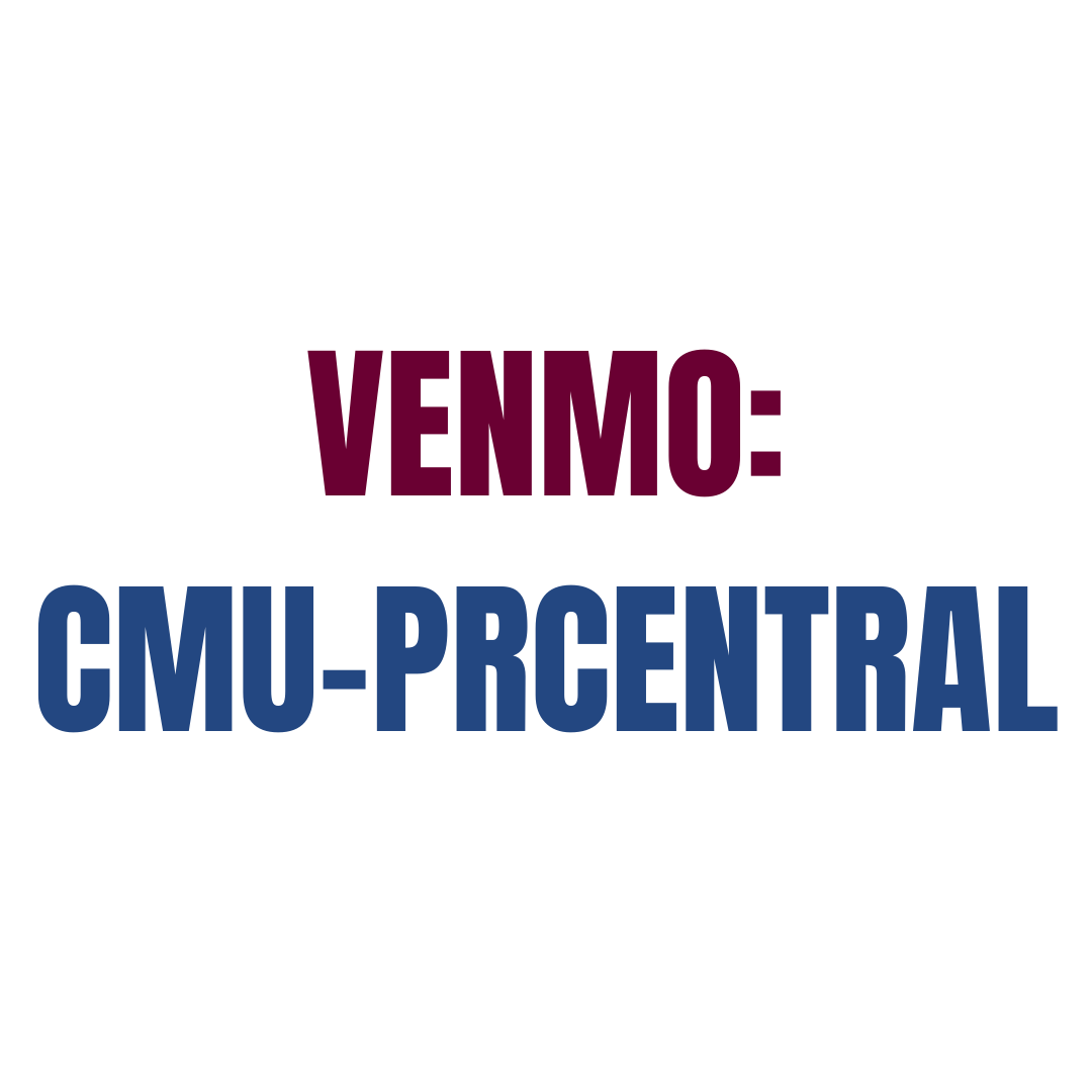CMU PRSSA tweet media