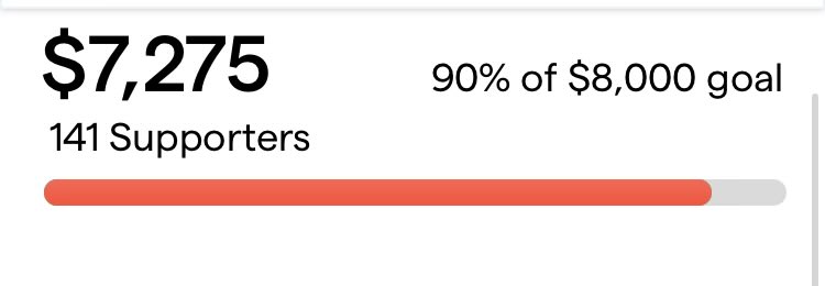 Before darkness engulfs us, help us hit $8k!!! Raffle tix are $5 (click through to see the incredible prizes) and 100% of these funds will go to direct support for criminalized survivors. 90% of the way there!! bit.ly/spnyraffle