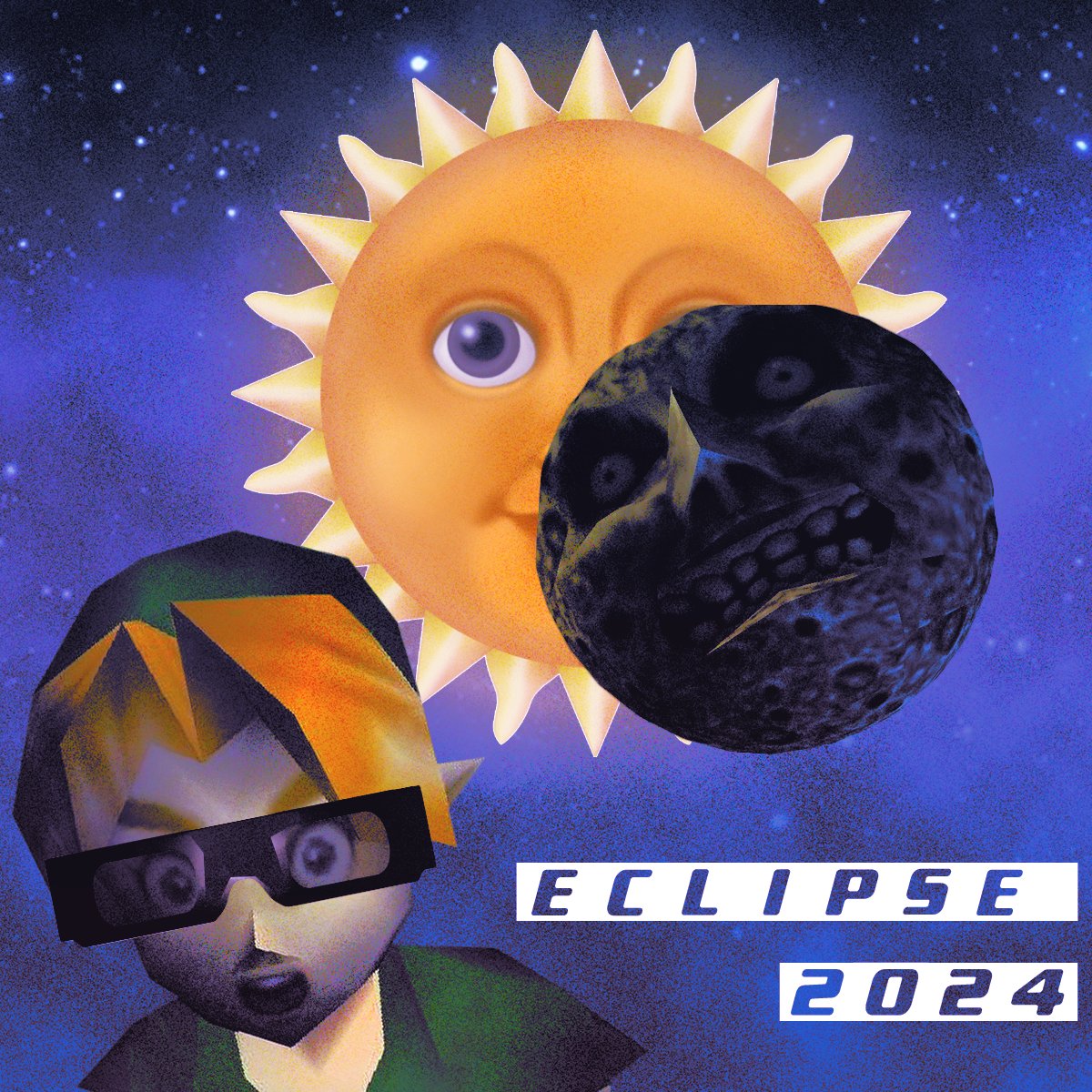 Malden, it's happening soon! Get your glasses out #SolarEclipse2024