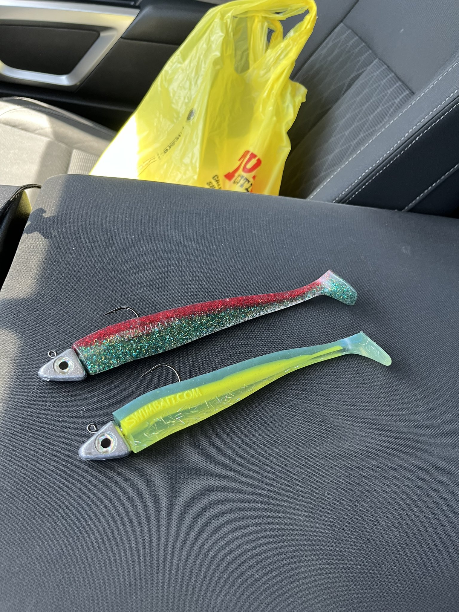 8/24Mambalytics on X: Picked up a couple of more swimbaits for