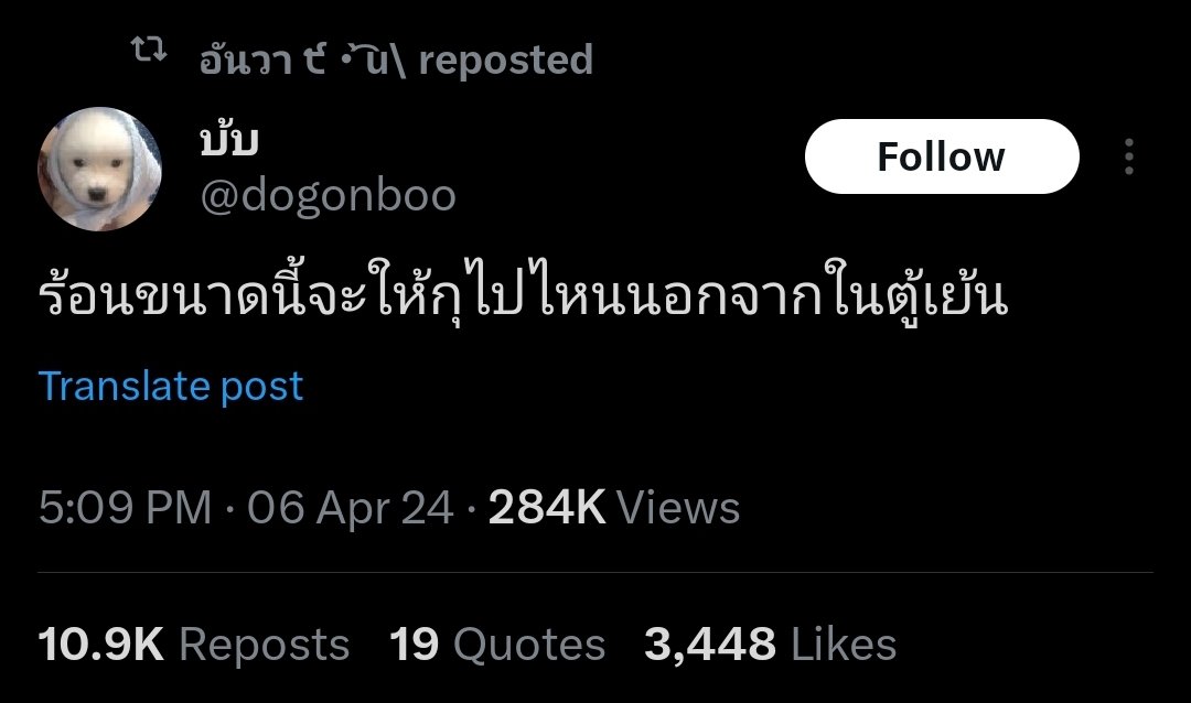 Purinth tweet media