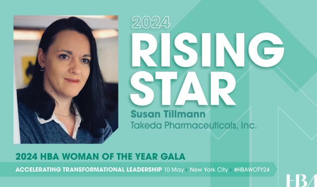 We’re proud to announce that @Susan Tillmann has been recognized as an @Healthcare Businesswomen’s Association Rising Star and @Sarah Sheikh has been recognized as a Luminary. Susan is being recognized for her outstanding performance,... #TeamTakeda bit.ly/3J8YSGv