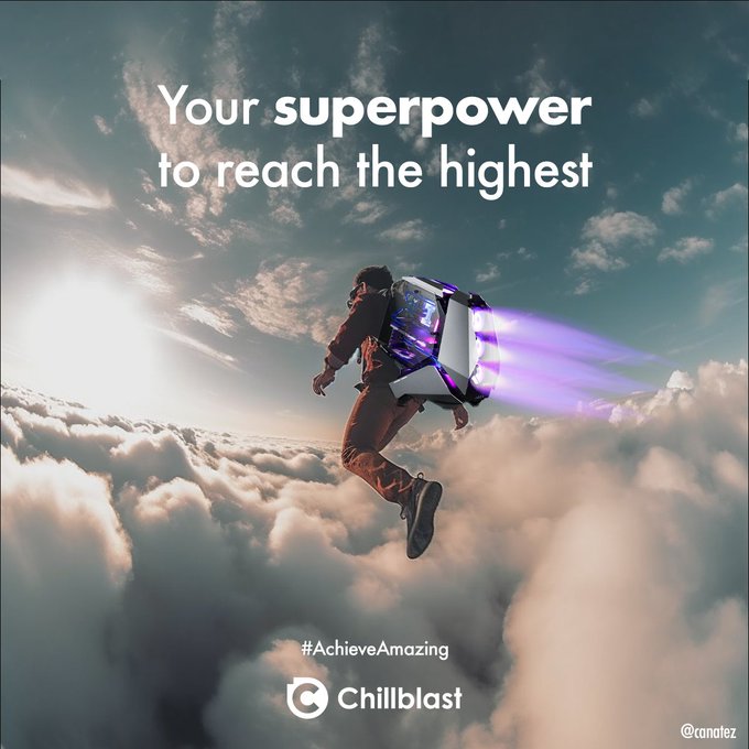 Helping you Achieve Amazing results. Custom Build PC advertising inspiration from @canatez & @oneminutebriefs. #Chillblast #Custombuildpc #gamingpc