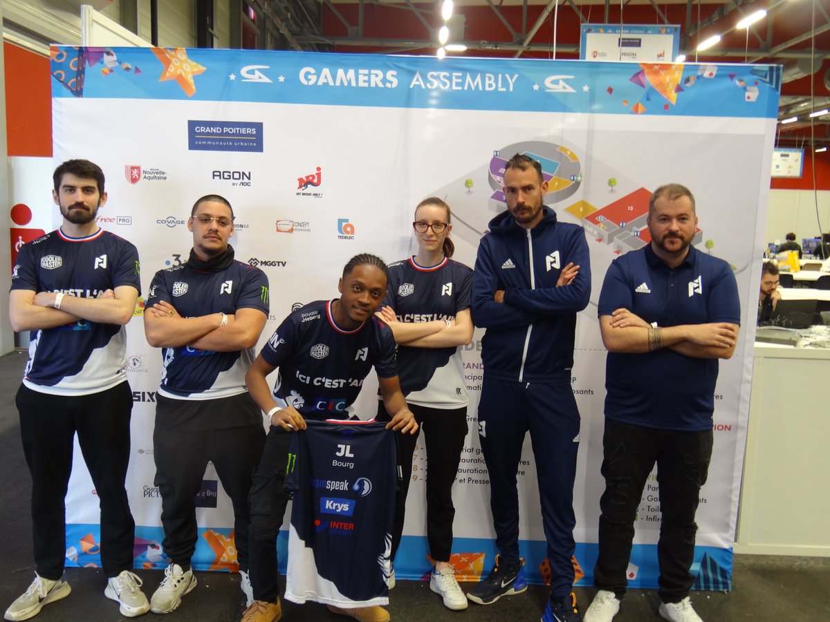 NeedONE.ND1 - Pays de L'Ain (@needone_nd1) on Twitter photo La Grande <a href="/JLBourgBasket/">JL Bourg Basket</a> était aussi aux côtés de notre staff tout au long du week-end de la <a href="/GamersAssembly/">Gamers Assembly</a>🔥
La bresse c'est quand même quelque chose hein <a href="/Departement_AIN/">Département de l'Ain</a> ?👌 La Grande <a href="/JLBourgBasket/">JL Bourg Basket</a> était aussi aux côtés de notre staff tout au long du week-end de la <a href="/GamersAssembly/">Gamers Assembly</a>🔥
La bresse c'est quand même quelque chose hein <a href="/Departement_AIN/">Département de l'Ain</a> ?👌