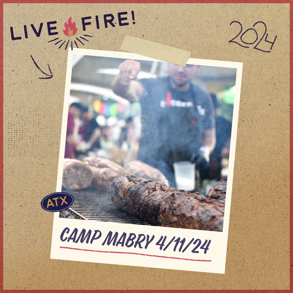 Our friends at @ATXFoodWineAlly are giving our followers a 20% discount to Live Fire! on April 11. Texas’ favorite cookout is returning to Camp Mabry for another year of delicious bites, sizzling live music, and plenty of drinks to beat the Texas heat. Link in bio. Code: LUCK20